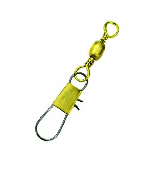 Eagle Claw Barrel Swivel with Interlock Snap-12 01032-012 - Weights 2 Eagle Claw Barrel Swivel with Interlock Snap-12 01032-012 - Weights - Image 2