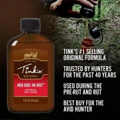 Tink's #69 Doe-in-Rut Buck Lure, 4 oz. - W6202 - Scents & Scent Elimination 8 Tink's #69 Doe-in-Rut Buck Lure, 4 oz. - W6202 - Scents & Scent Elimination -RG Sport Shop 4bb296bea966c4ab5fb8fa7dc123d1d35b591e8f 21890261 4