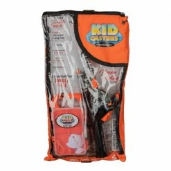 Kid Casters Orange Tackle Bag Fishing Kit - KCBAGORANGE