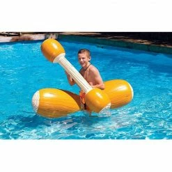 Swimline Inflatable Pool Log Flume Joust Set - 9084 - Pool & Water Toys 8 Swimline Inflatable Pool Log Flume Joust Set - 9084 - Pool & Water Toys -RG Sport Shop 4de38c2869b6c17cfbe989919a6d72b85163d14a 558762023 5