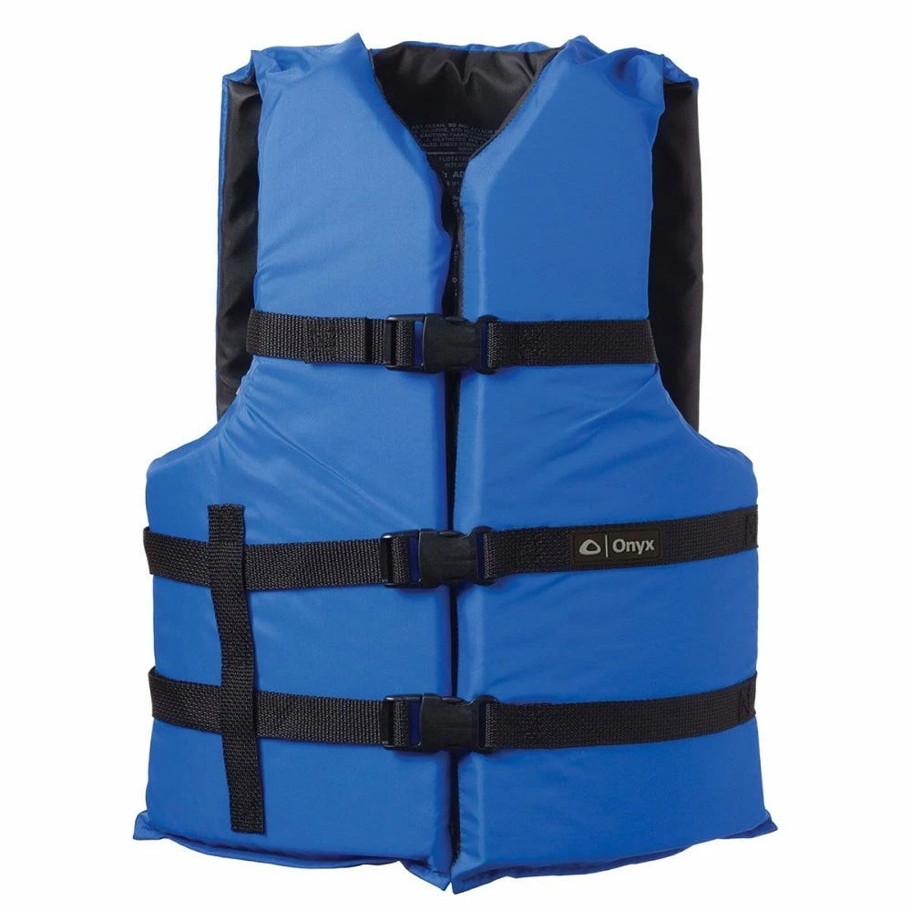 Onyx Adult General Purpose Vest, Oversize - 10306110000519 - Life Jackets 1 Onyx Adult General Purpose Vest, Oversize - 10306110000519 - Life Jackets