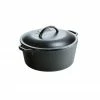 Lodge 5 Quart Cast Iron Dutch Oven L8DOL3 - Cookware