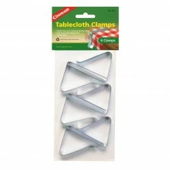 Coghlan's Coghlan ft s Picnic Tablecloth Clamps 6 Pack 527 - Camp Kitchen