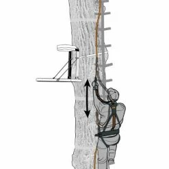 Muddy Safe-Line - MSA500 - Blinds & Tree Stands -RG Sport Shop 52f79d172f5288054885dca9d8ef9660c9d9b932 muddy treestand 30 safe line msa500 homemade treestand
