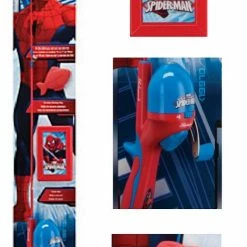 Shakespeare Spiderman Lighted Kit - 1465829 - Fishing -RG Sport Shop 540ad8a400f1efe7e39e196cf1721ea10bade2b9 shakespeare spiderman fishing kit with 2 6 in rod 1147859