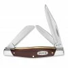 Buck Knives 373 Trio Traditional Multi-Blade Folding Pocket Knife, Brown - 0373BRS