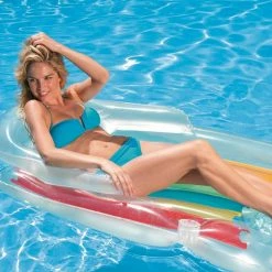 Bestway H2OGO! Designer Fashion Inflatable Pool Lounge - 43028E - Pool & Water Toys -RG Sport Shop 5619e922393d052c7691cec081459eea634cc12e bestway designer fashion lounge float chair 43028e 2