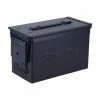 Various Brands Black Metal Ammo Can - .50 Cal. (M2A1BLK) - Ammo Boxes