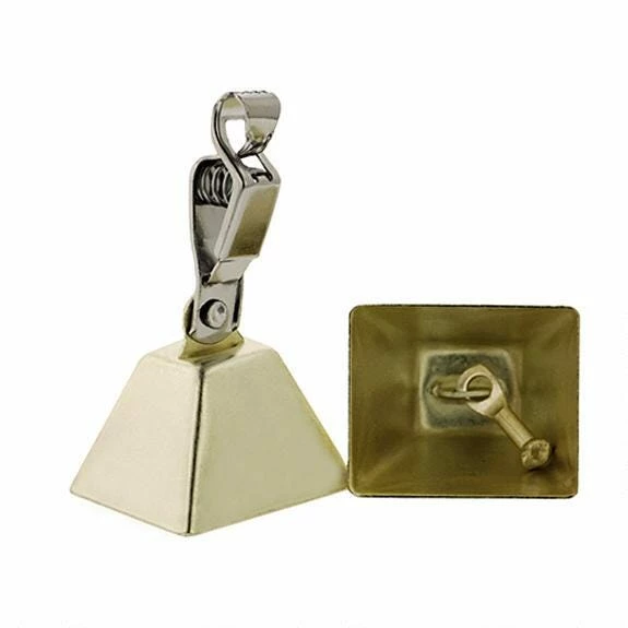 Eagle Claw Clamp-On Fishing Bell 04080-001 - Baits & Lures 1 Eagle Claw Clamp-On Fishing Bell 04080-001 - Baits & Lures