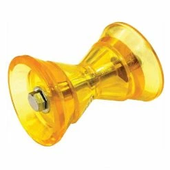 Shoreline Marine 3-Pc Super Bow Roller Poly 3" - Marine Hardware