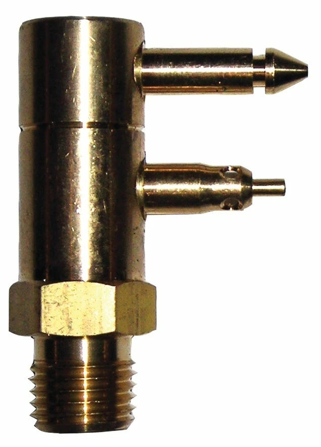 Shoreline Marine Johnson/Evin Male 2-Prong 1/4" - Marine Hardware - Image 2