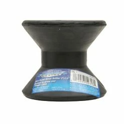 Shoreline Marine Bow Roller Rubber 3"X1/2" Black - Marine Hardware