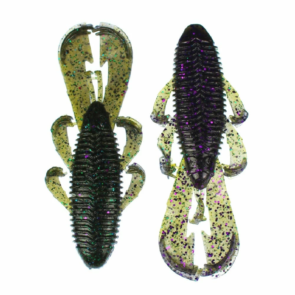 Googan Bandito Bug 3.3'' Sprayed Lettuce, 9 Pack - GOGBB33SPL - Baits & Lures 1 Googan Bandito Bug 3.3'' Sprayed Lettuce, 9 Pack - GOGBB33SPL - Baits & Lures