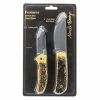 Uncle Henry Fixed and Folder Knife Combo Set with Staglon Handle - 12524410 - Knives