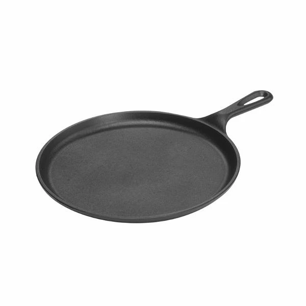 Lodge Cast Iron 10 Inch Round Griddle L9OG3 - Cookware 3 Lodge Cast Iron 10 Inch Round Griddle L9OG3 - Cookware - Image 3