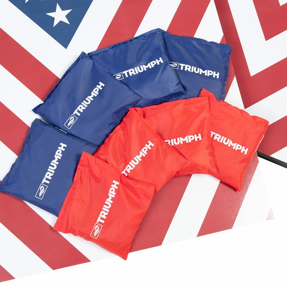 Triumph 2'x3' Patriotic Cornhole/Bean Bag Toss Set - 35-7244-3 - Backyard Play 3 Triumph 2'x3' Patriotic Cornhole/Bean Bag Toss Set - 35-7244-3 - Backyard Play - Image 3