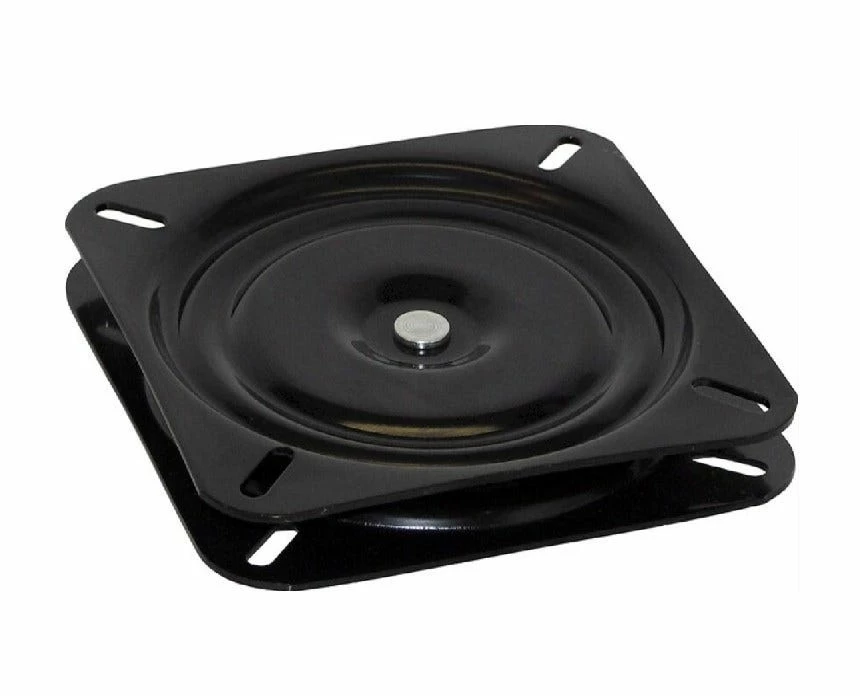 Shoreline Marine Seat Swivel Stamped Black - Marine Hardware 1 Shoreline Marine Seat Swivel Stamped Black - Marine Hardware