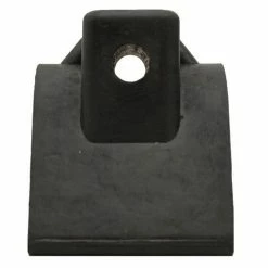 Shoreline Marine Bow Stop Rubber 3"X3" Black Pdq4 - Marine Hardware