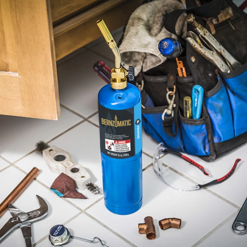 Worthington Propane Gas Cylinder, 14.1 oz. - 304182 - Camping & Hiking Accessories 2 Worthington Propane Gas Cylinder, 14.1 oz. - 304182 - Camping & Hiking Accessories - Image 2