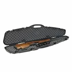 Plano Promax Pillarlock Contoured Single Gun Case 52" Black 151105 - Gun Cases