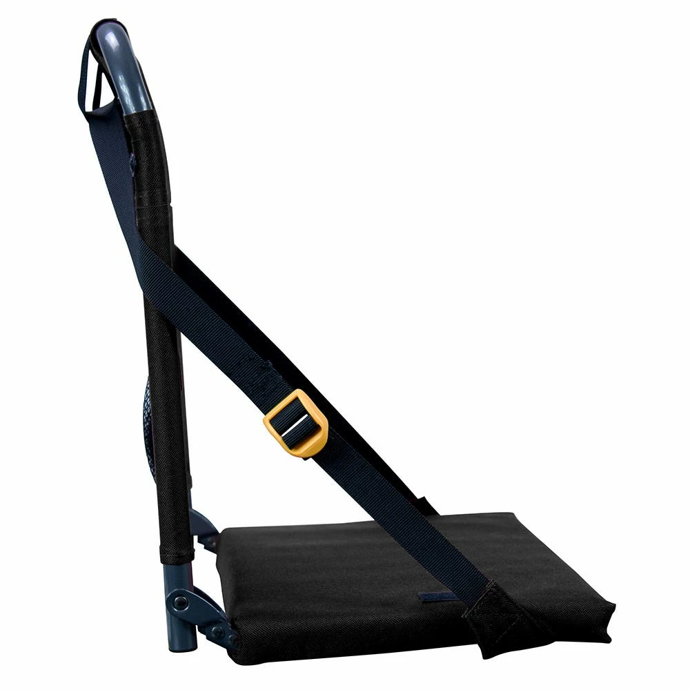 GCI Outdoor Bleacherback, Black - 20010 - Camp Furniture 2 GCI Outdoor Bleacherback, Black - 20010 - Camp Furniture - Image 2