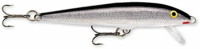 Rapala Silver Floating 2 inch Fishing Lure - F05S - Baits & Lures 2 Rapala Silver Floating 2 inch Fishing Lure - F05S - Baits & Lures - Image 2