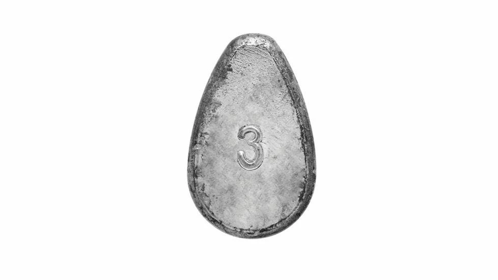 Eagle Claw Lead No Roll Sinker-5 Oz WNOROLL-5 - Weights 2 Eagle Claw Lead No Roll Sinker-5 Oz WNOROLL-5 - Weights - Image 2