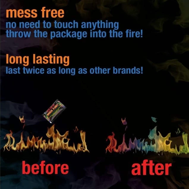 Evergreen Research Magical Flames MF60201 - Camping & Hiking 3 Evergreen Research Magical Flames MF60201 - Camping & Hiking - Image 3