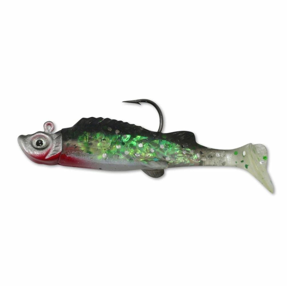 Northland Fishing Mimic Minnow Shad - #1 Hook Silver Shiner, 2 Pack - NOMM311 - Baits & Lures 1 Northland Fishing Mimic Minnow Shad - #1 Hook Silver Shiner, 2 Pack - NOMM311 - Baits & Lures