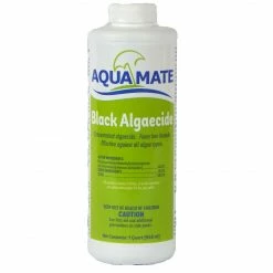 Aquamate Black Algaecide Quart - 1-5860 - Pool Care & Maintenance