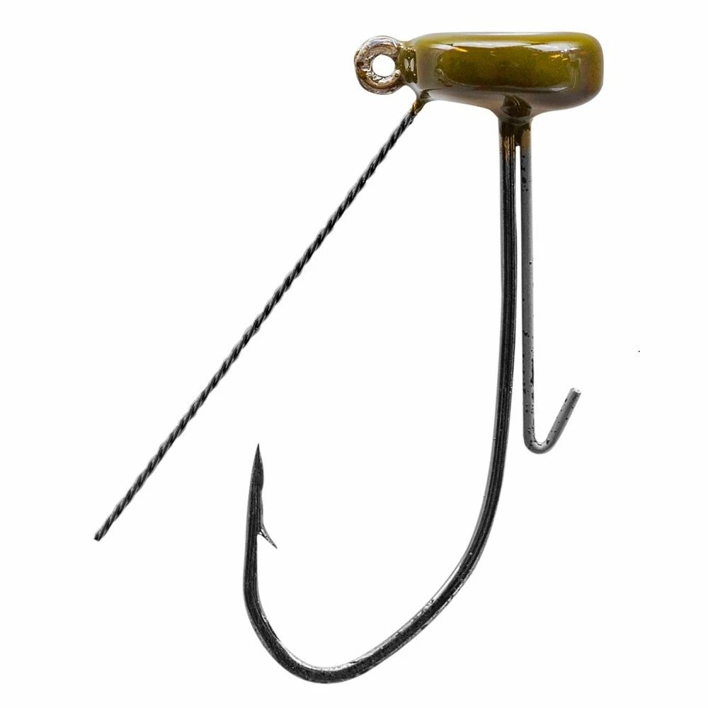 Strike King Tour Grade Ned Rig Head with Weed Guard 1/16 oz - TGNHW116-46 - Baits & Lures 1 Strike King Tour Grade Ned Rig Head with Weed Guard 1/16 oz - TGNHW116-46 - Baits & Lures
