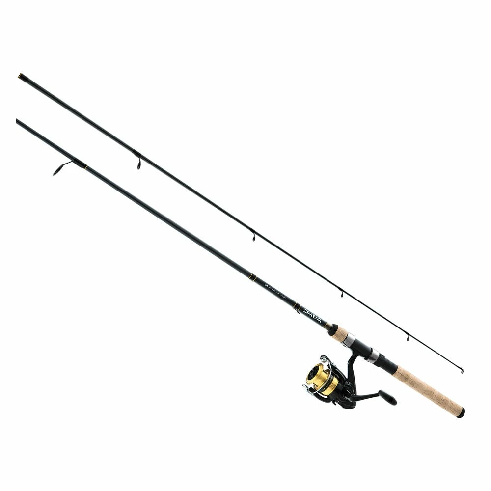 Daiwa D-Shock Spinning Combo, 6' - DSK20-B/F062ML - Reel & Rod Combos 1 Daiwa D-Shock Spinning Combo, 6' - DSK20-B/F062ML - Reel & Rod Combos