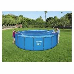 Bestway Flowclear 18' Solar Pool Cover - 58173E - Pool Care & Maintenance -RG Sport Shop 6e0b4cc44b867c37cf9d109ee726faeda9b909a2 90211566 9