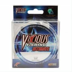 Vicious Fishing 8lb. 330 Yards Clear Ultimate Mono VCL8 - Fishing Accessories & Gear