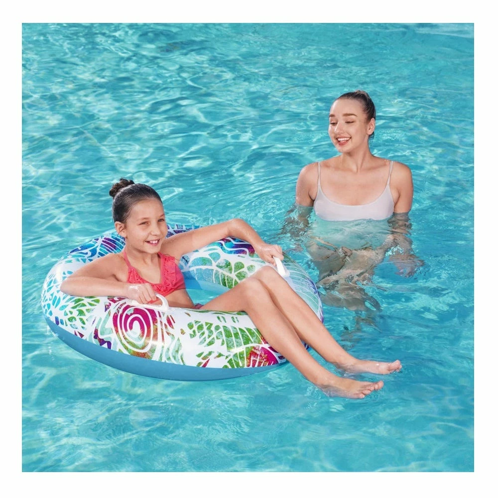 Bestway H2OGO! Summer Swim Ring - 36084E - Pool & Water Toys 2 Bestway H2OGO! Summer Swim Ring - 36084E - Pool & Water Toys - Image 2