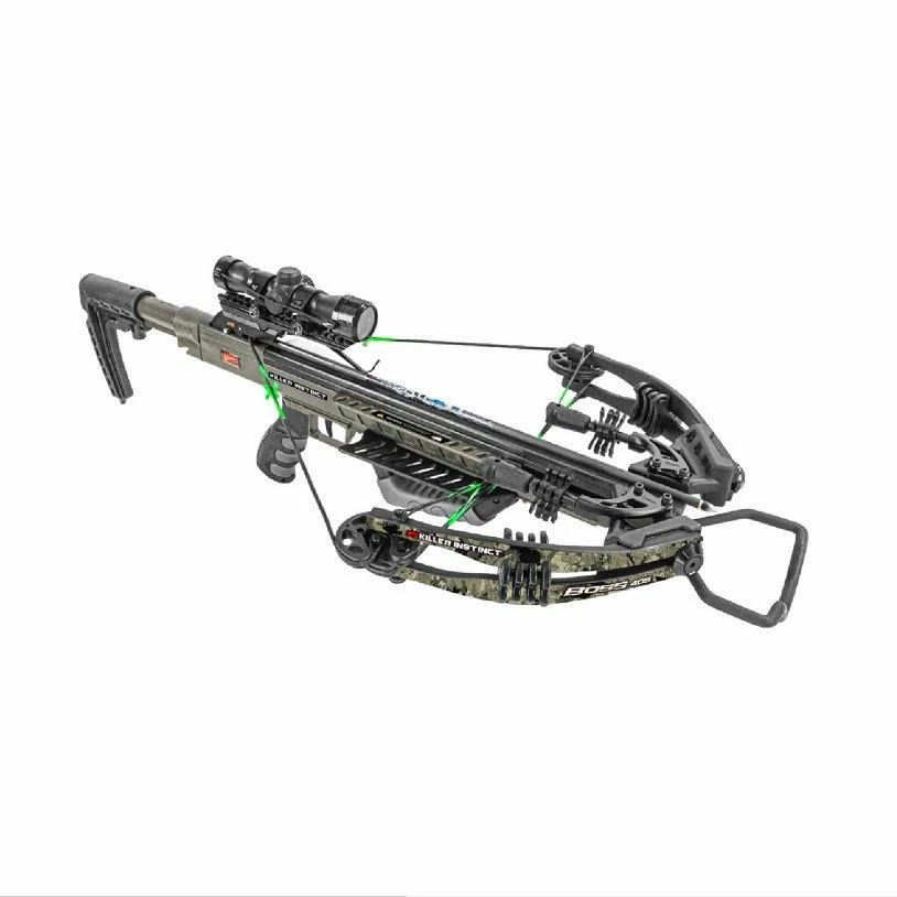 Killer Instinct Boss 405 Crossbow Package - 1104 - Archery Accessories 1 Killer Instinct Boss 405 Crossbow Package - 1104 - Archery Accessories