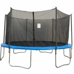 Rural King 14' Trampoline With Enclosure - RK-14 - Backyard Play