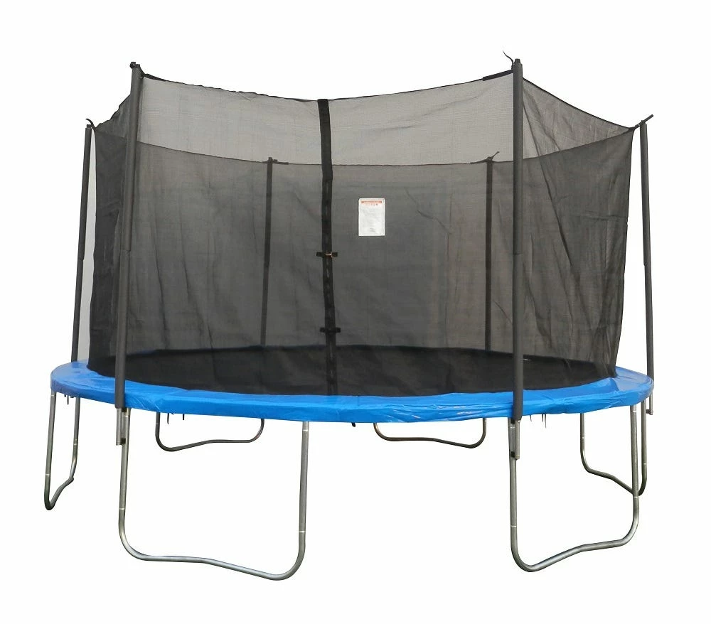 Rural King 14' Trampoline With Enclosure - RK-14 - Backyard Play 1 Rural King 14' Trampoline With Enclosure - RK-14 - Backyard Play
