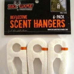 HME Reflective Scent Hanger 6 Pack - HME-BDSW - Scents & Scent Elimination