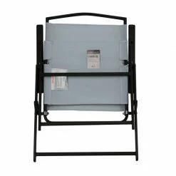 Lincoln Outfitters XL Sling Folding Chair, Gray - 89-271-0204 - Camp Furniture -RG Sport Shop 736f3b364b413dea65ae19d00c612d51d7b8e4b3 32512021 2