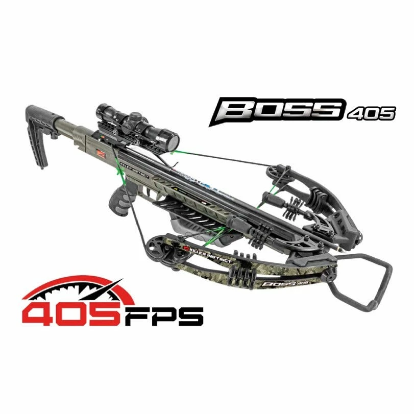 Killer Instinct Boss 405 Crossbow Package - 1104 - Archery Accessories 2 Killer Instinct Boss 405 Crossbow Package - 1104 - Archery Accessories - Image 2