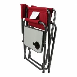 Rural King Directors Chair with Table, Red - 89-984-0204 - Camp Furniture -RG Sport Shop 7562bc890197ca27538e5af7c9deed660d63e9f9 32612029 4