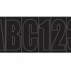 Shoreline Marine 3 inch Adhesive Block Letter Kit - SL52129-30 - Boat & Dock Accessories