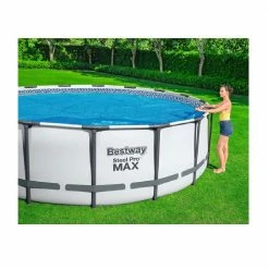 Bestway Flowclear 15' Solar Pool Cover - 58252E - Pool Care & Maintenance -RG Sport Shop 75cd140c49257d3dd7d5d80772ee20d919bf20c2 90211553 4