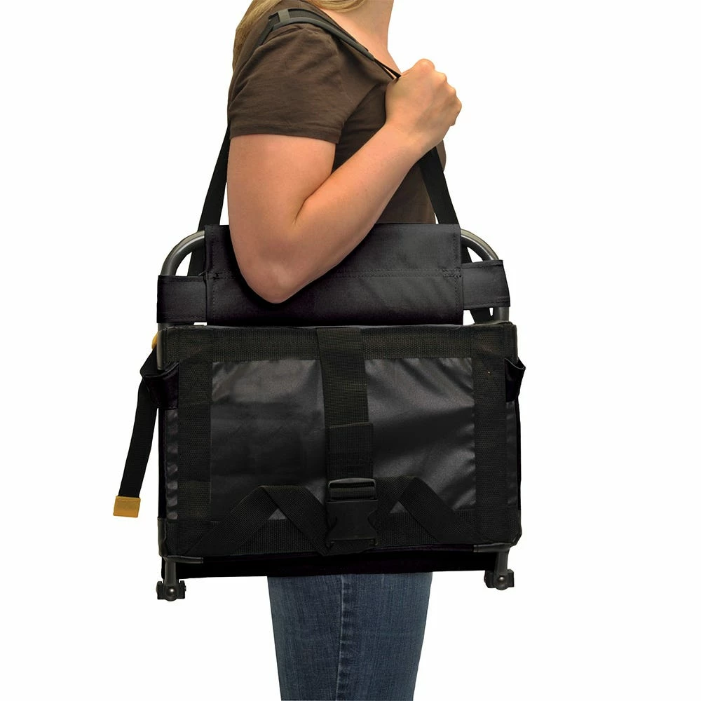 GCI Outdoor Bleacherback, Black - 20010 - Camp Furniture 3 GCI Outdoor Bleacherback, Black - 20010 - Camp Furniture - Image 3