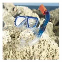 Bestway Hydro-Swim™ Blackstripe Adult 14+ Snorkel Mask - 24029 - Pool & Water Toys -RG Sport Shop 76eeb682729f37b8d7b46beba2eb7435fbc54c73 226100123 7