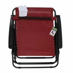 Various Brands XL Anti-Gravity Lounger - Maroon 87-846-0204 - Camp Furniture -RG Sport Shop 774340f9a0592175f11917f6eefc3d7464ac7460 32610037 3