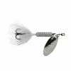 Yakima Worden's Original Rooster Tail® White - YK208WH - Baits & Lures