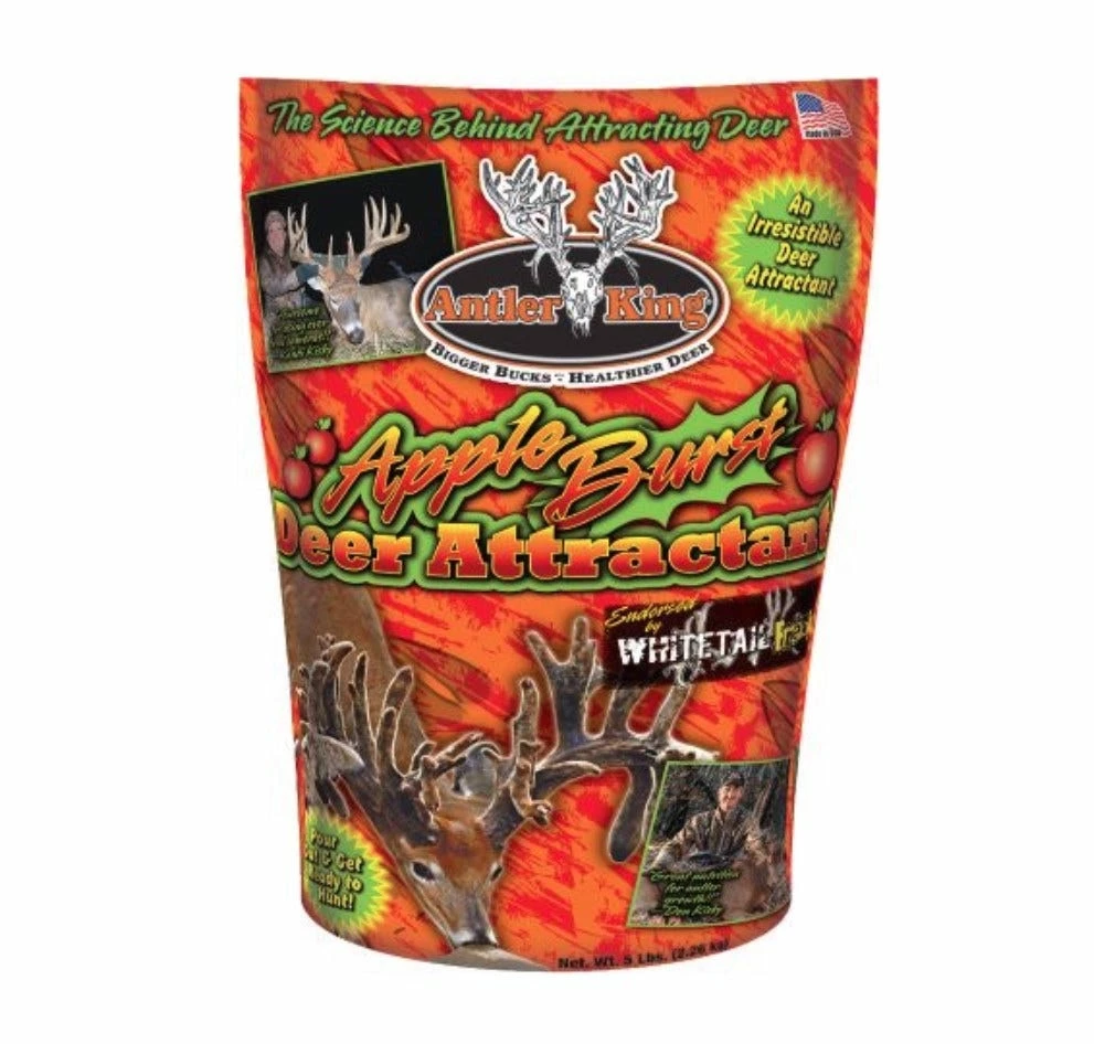 Antler King Whitetail Freaks Apple Burst Deer Attractant 5ABA - Scents & Scent Elimination 2 Antler King Whitetail Freaks Apple Burst Deer Attractant 5ABA - Scents & Scent Elimination - Image 2