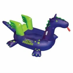 Swimline Giant Inflatable Sea Dragon Ride-On -90625 - Pool & Water Toys